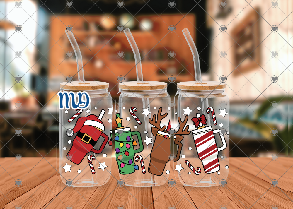 235 CHRISMASTCUPS 16 OZ UVDTF WRAP