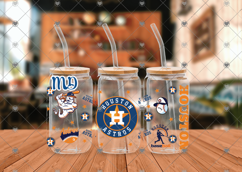 373 HOUSTON16 OZ UVDTF WRAP