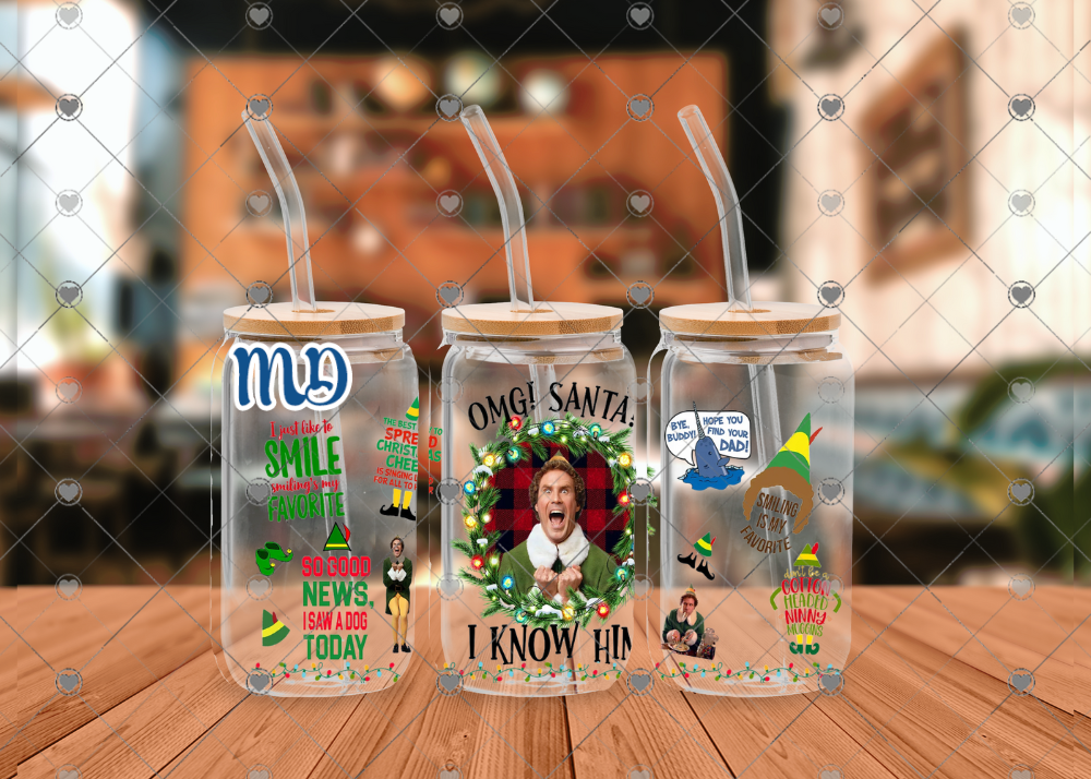 379 ELF 16 OZ UVDTF WRAP