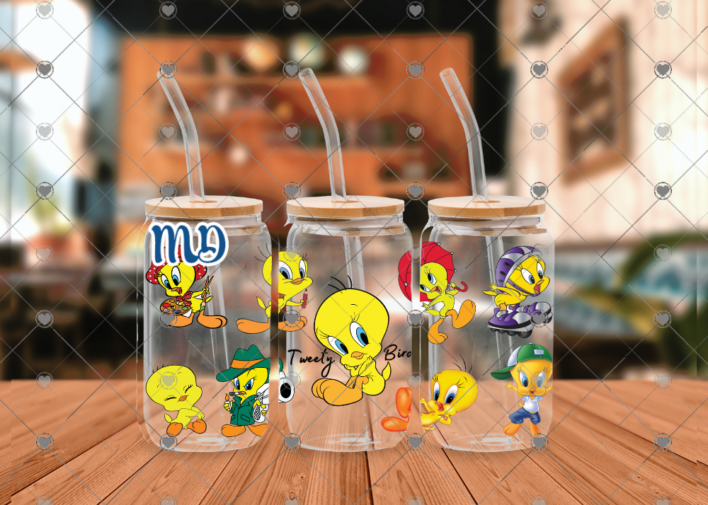 384 BIRD 16 OZ UVDTF WRAP