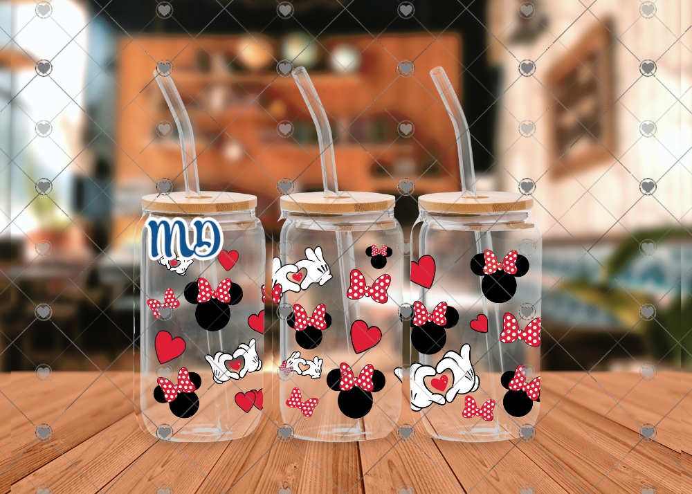 387 MINNIEPARTS 16 OZ UVDTF WRAP