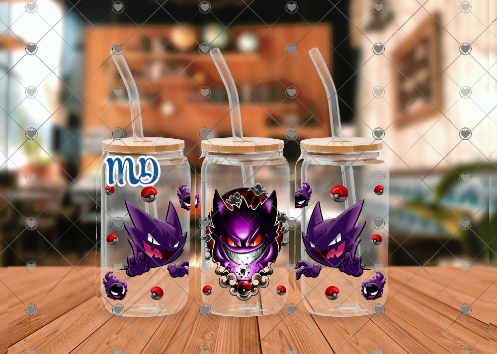 414 GANGAR16OZ UVDTF WRAP