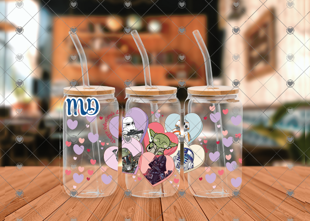 416 STARWARSVALENTINE 16OZ UVDTF WRAP