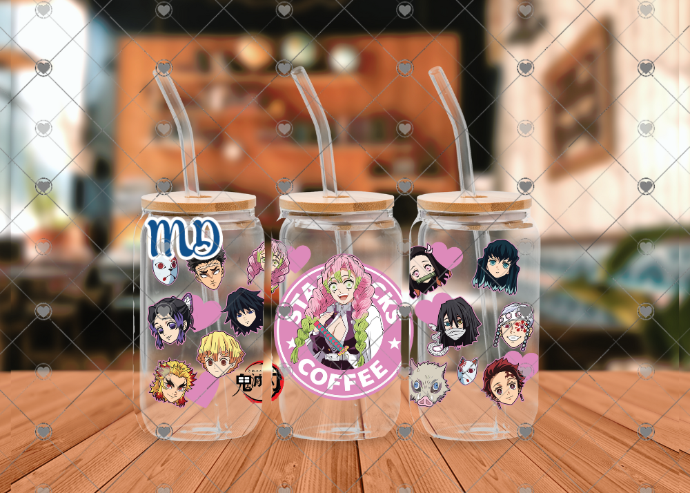 432 DEMONSLAYER 16OZ UVDTF WRAP