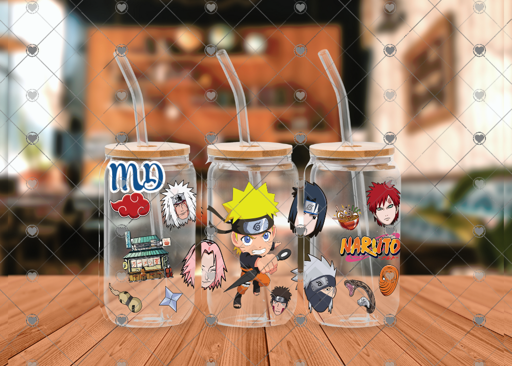 434 NARUTO16OZ UVDTF WRAP