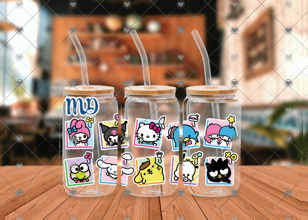 447 HKFRIENDS16OZ UVDTF WRAP