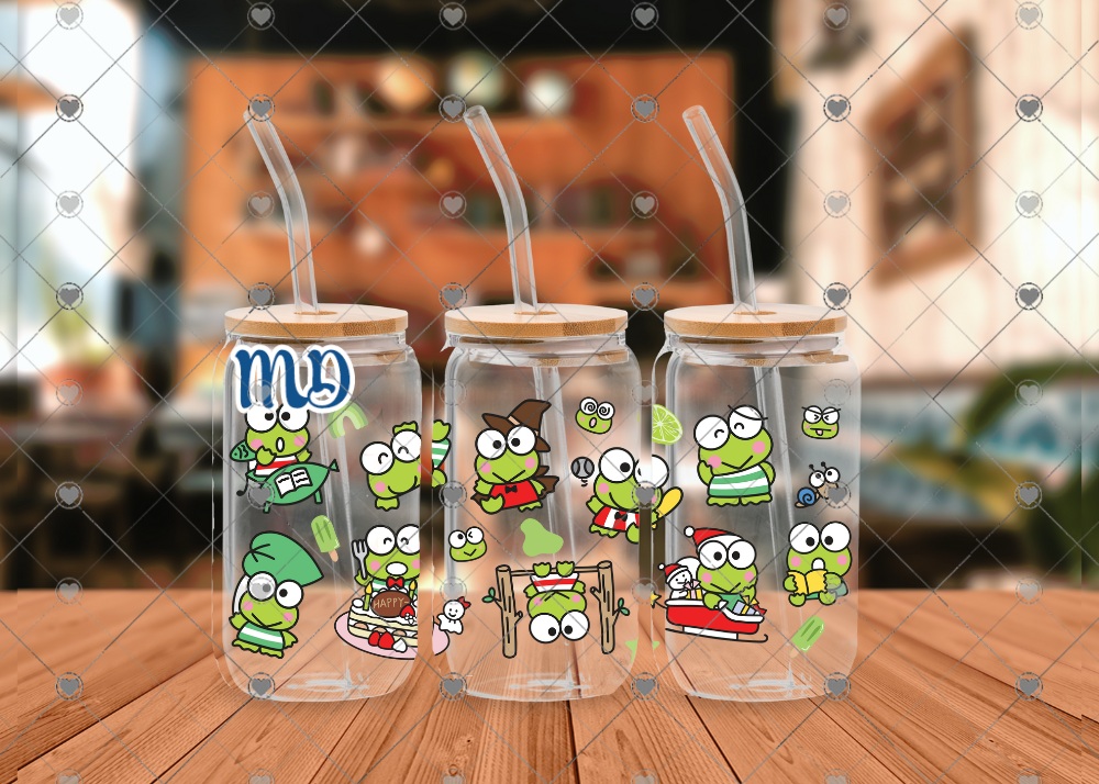 448 FROG16OZ UVDTF WRAP