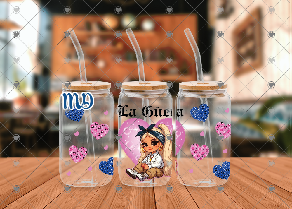 548 GUERA 16 OZ UVDTF WRAP