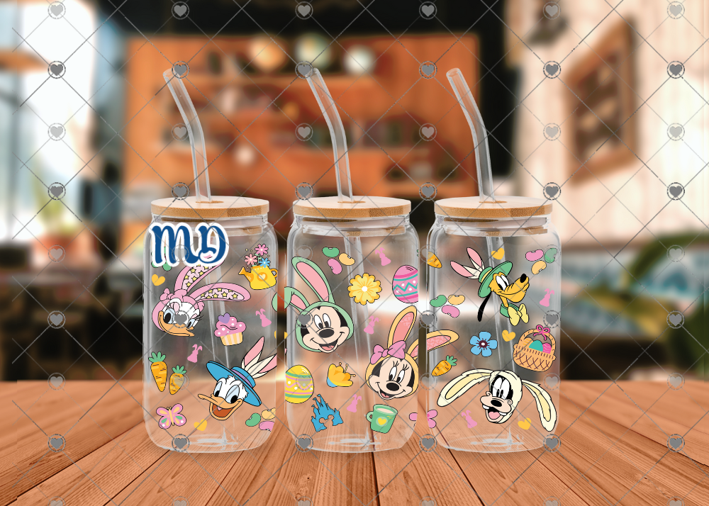 580 DISNBUNNIES 16OZ UVDTF WRAP