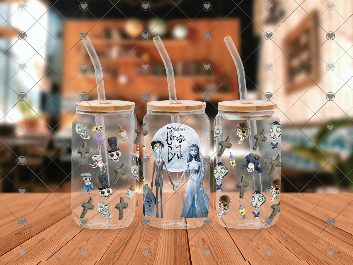 776 Bride 16OZ UVDTF WRAP