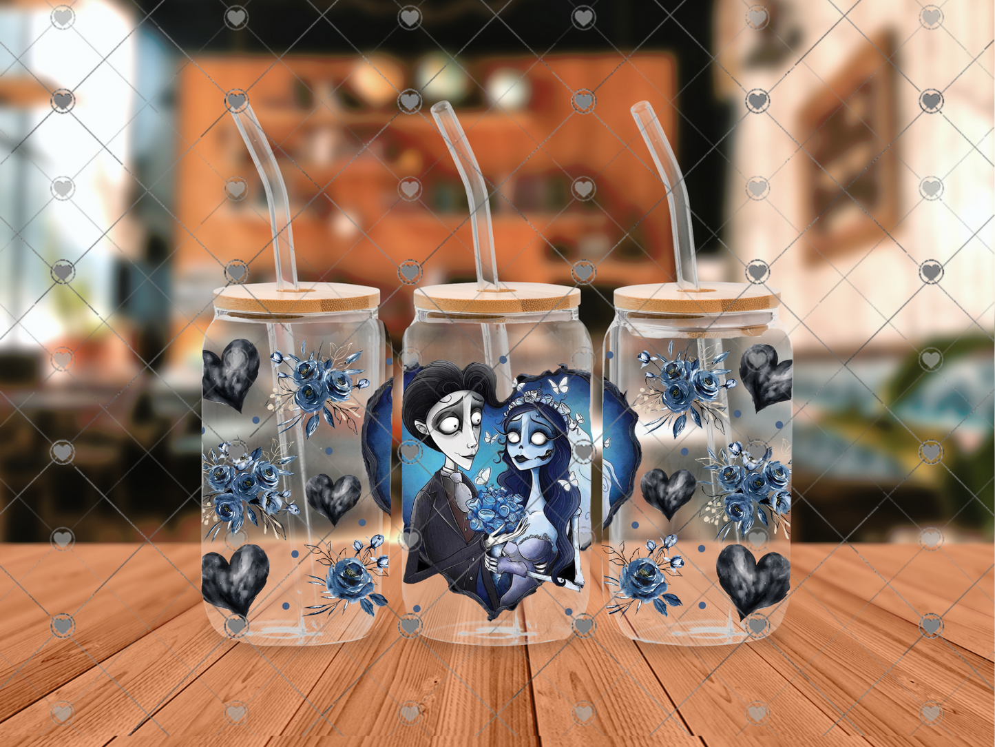 777 Bride2 16OZ UVDTF WRAP