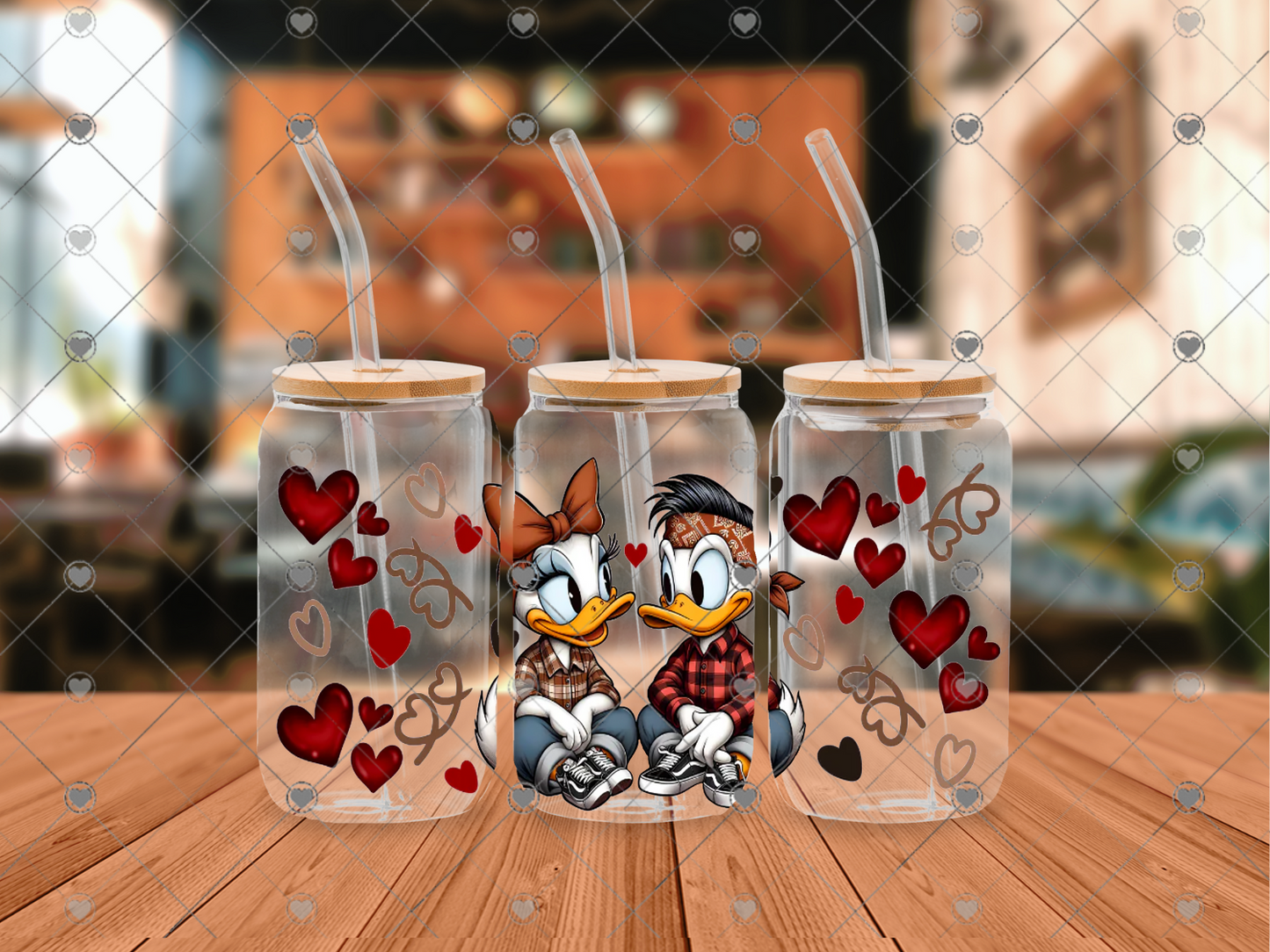 773 duckies 16OZ UVDTF WRAP