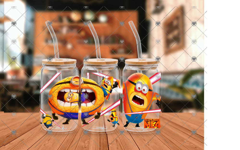 B59 YELLOW MEN UVDTF WRAP 16 oz