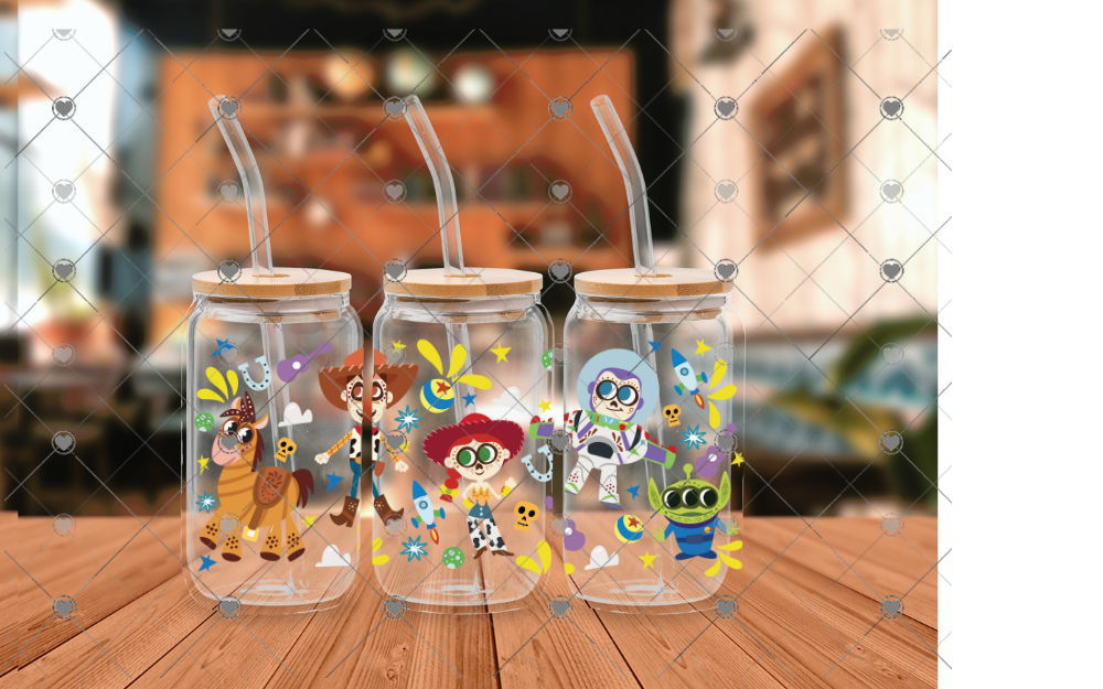 C70 TOYS 16 OZ UVDTF WRAP