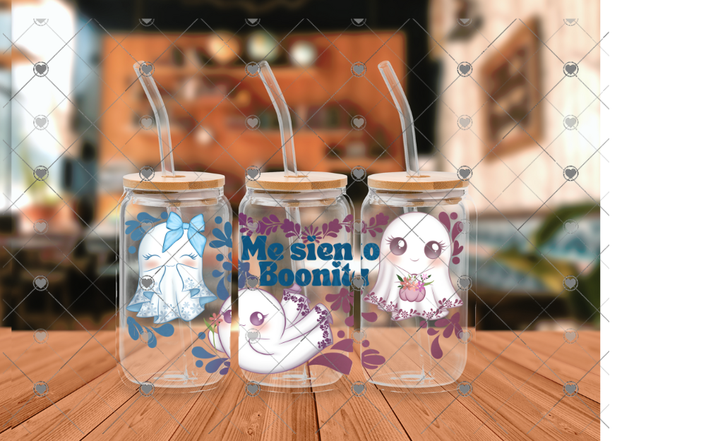 C77 ME SIENTO BOOO NITA 16 OZ UVDTF