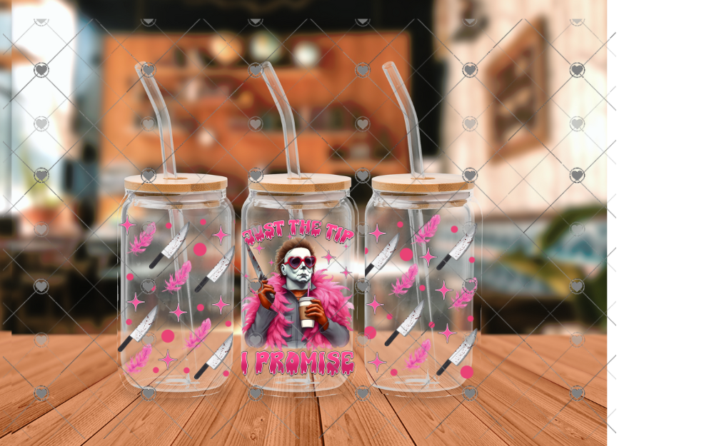 C80 JUST THE TIP 16 OZ UVDTF