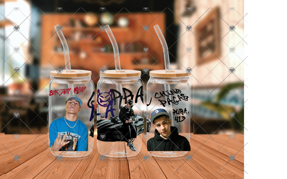 C82 Artist Singer C Pakas 16 OZ UVDTF