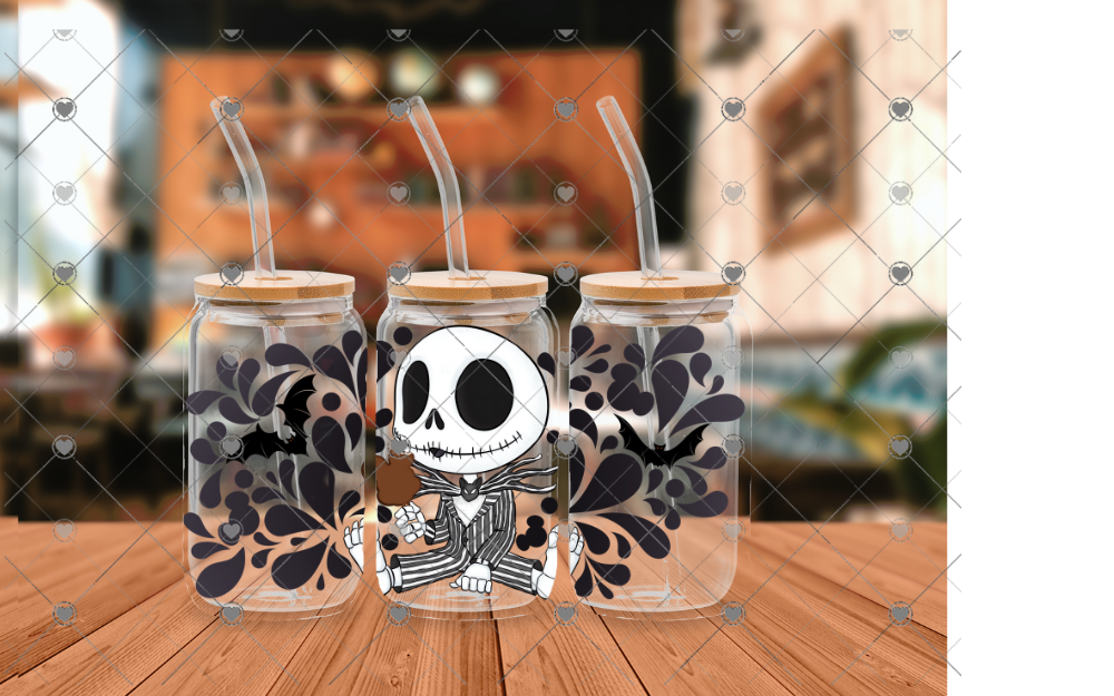 C86 Jack and Popsicle 16 OZ UVDTF