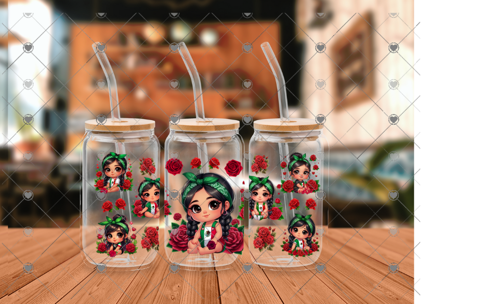 C93 baby mexico 16 OZ UVDTF