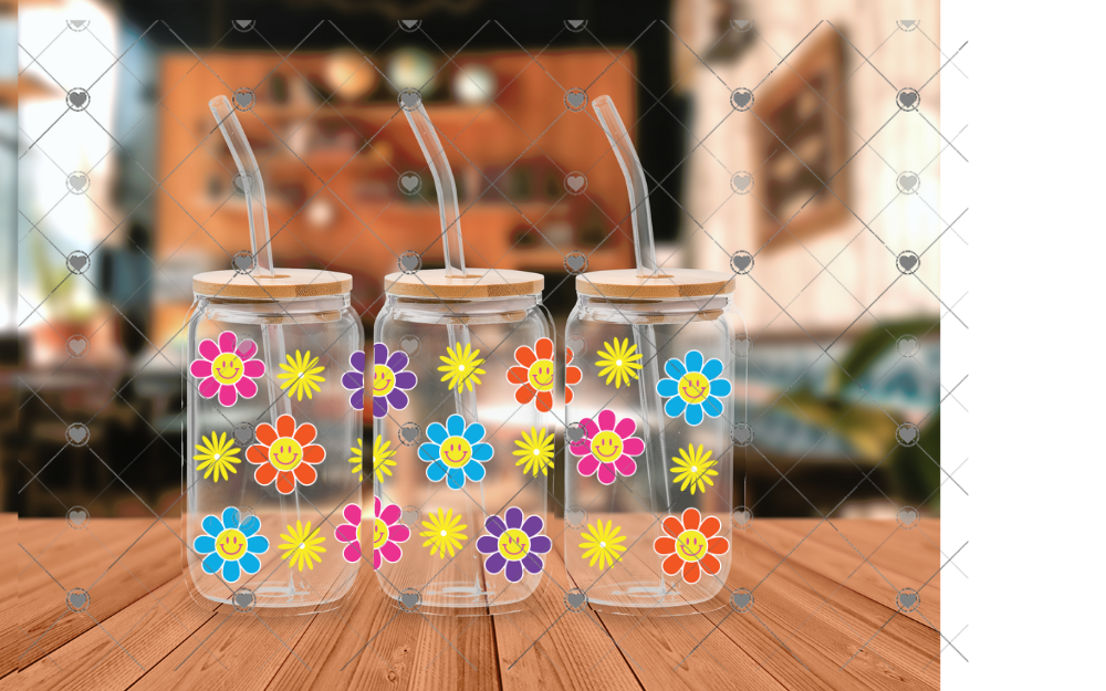 A57 SMILEY DAISIES UVDTF WRAP 16 oz