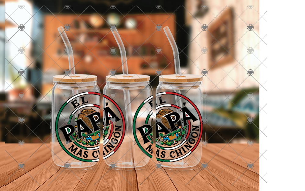 A58 PAPA CHIN UVDTF WRAP 16 oz