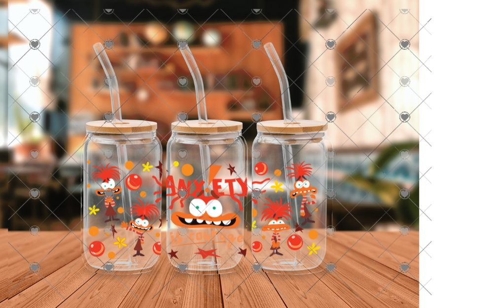 B41 Anxiety 2 UVDTF WRAP 16 oz