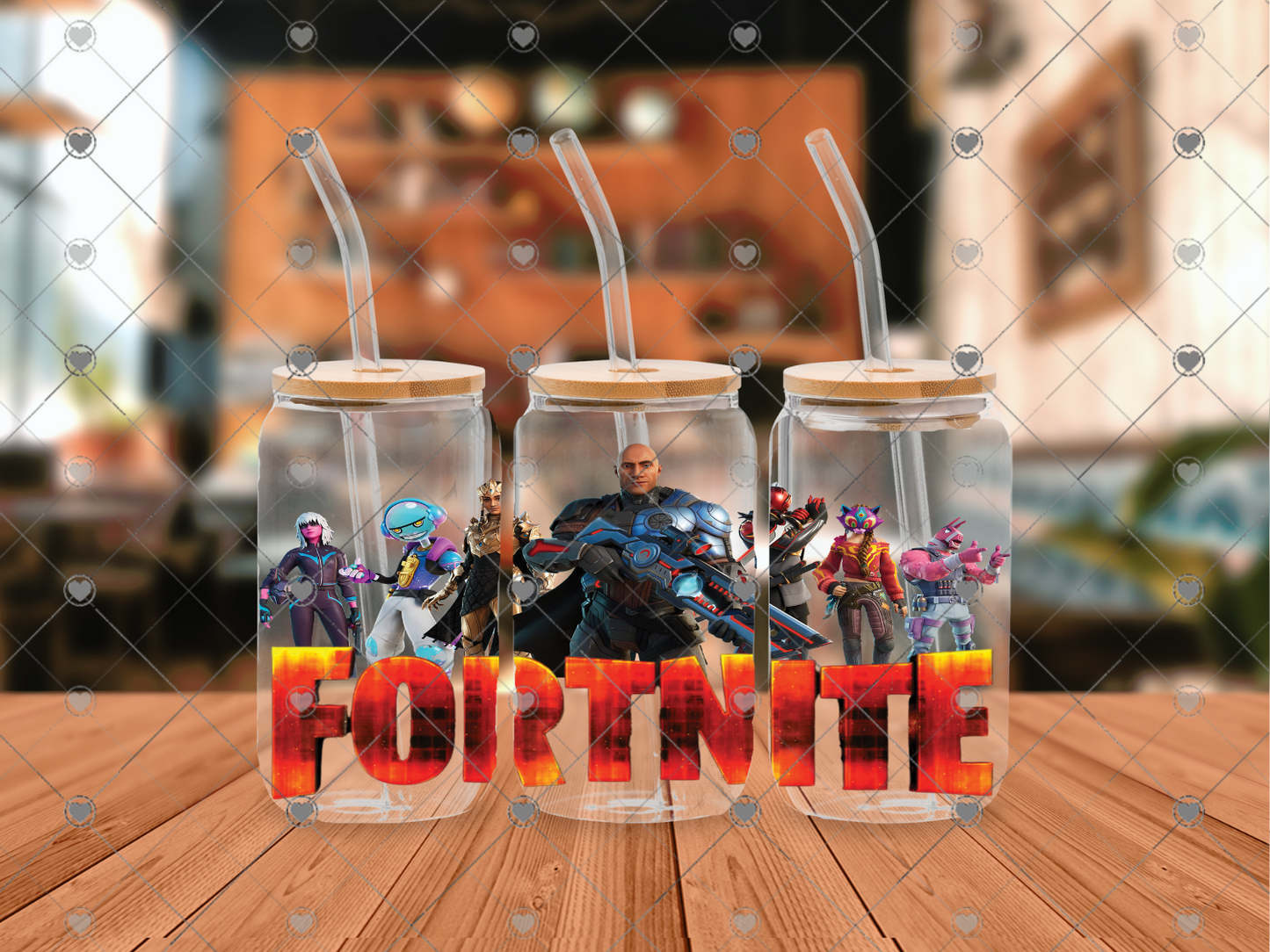 681 warriors Fort 16OZ UVDTF WRAP