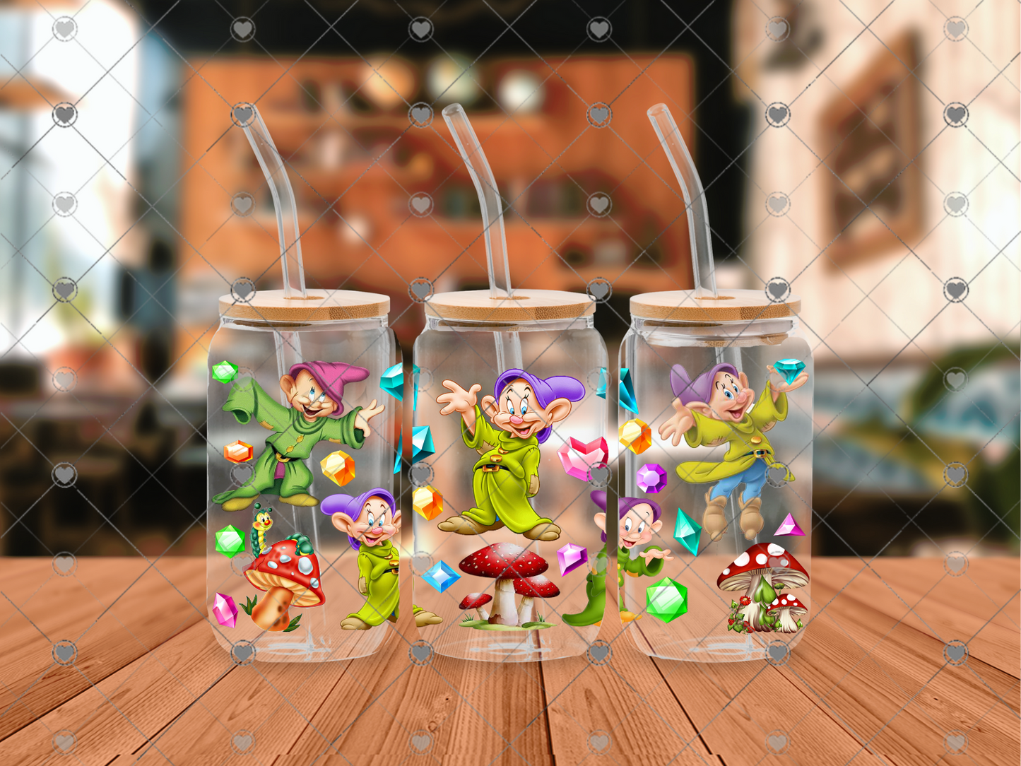 809 Enanito Ton T 16OZ UVDTF WRAP