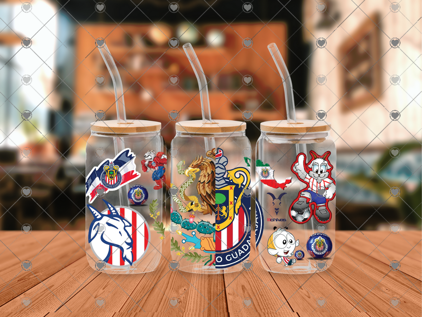 785 Soccer Team Chiv 16OZ UVDTF WRAP