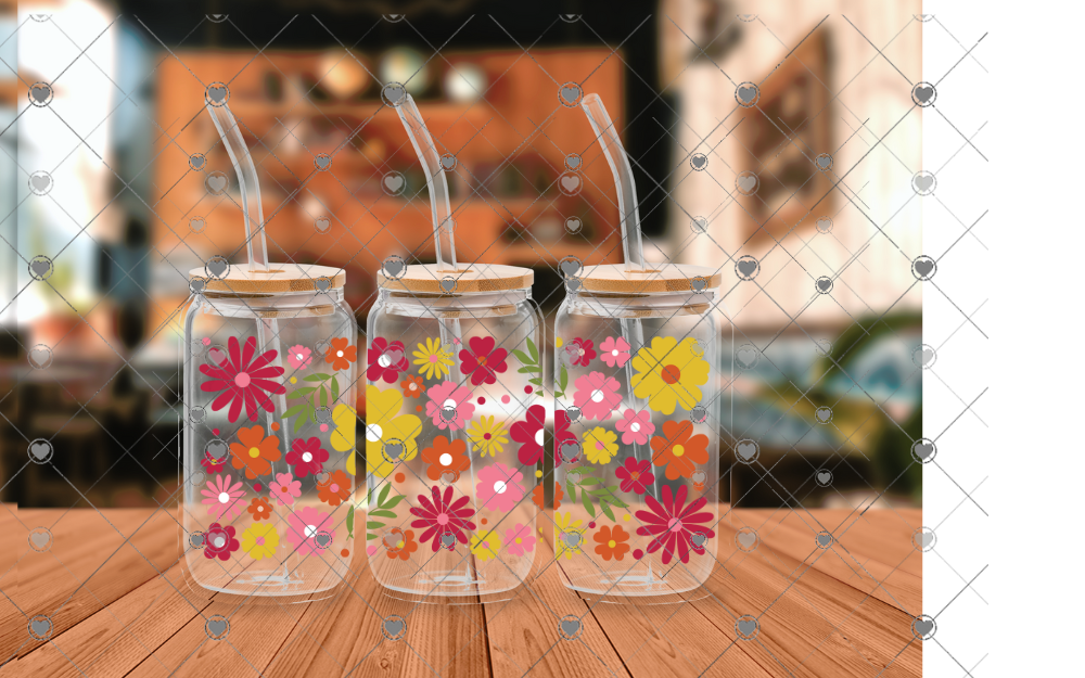 G38 FLOWERS 16 OZ UVDTF WRAP