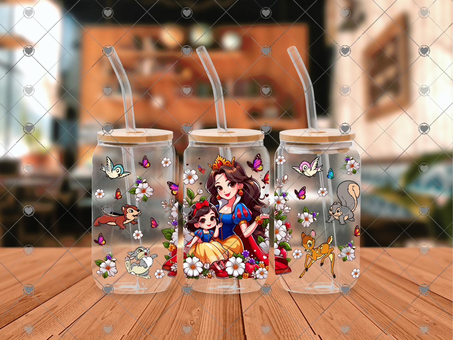 939 SnowW/ Daughter UVDTF WRAP 16 oz