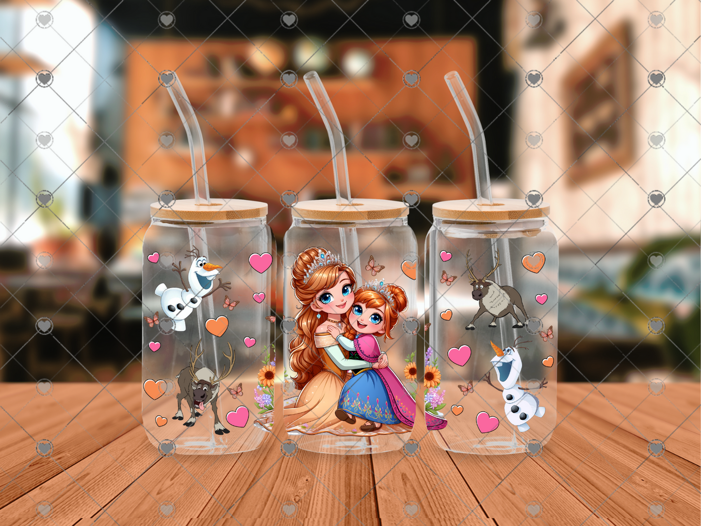 938 Princess / Daughter UVDTF WRAP 16 oz