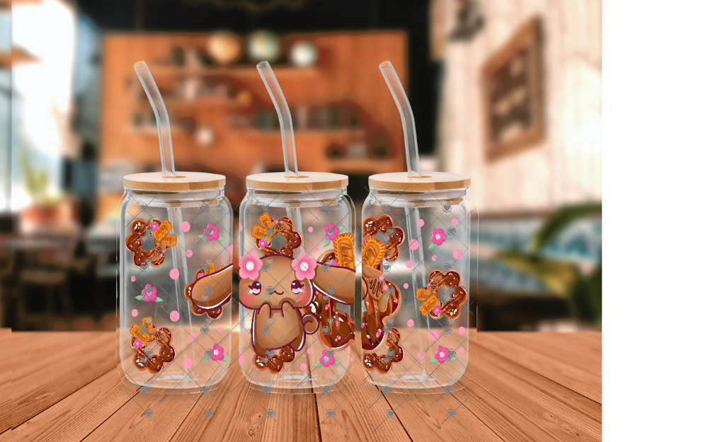 E21 KITTY CINNAMON TREATS CARTOON 16 OZ UVDTF WRAP