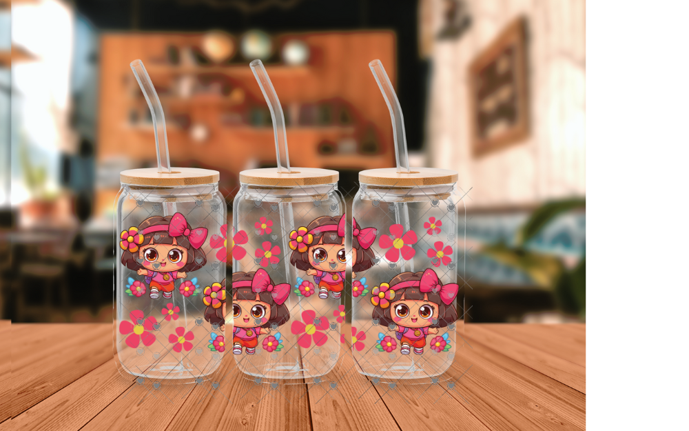 E69 EXPLORER GIRL 16 OZ UVDTF WRAP