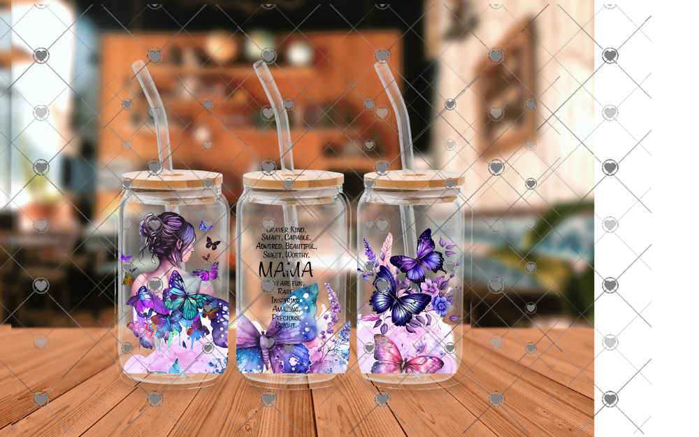 F91 MAMA BUTTERFLY 16OZ UVDTF WRAP
