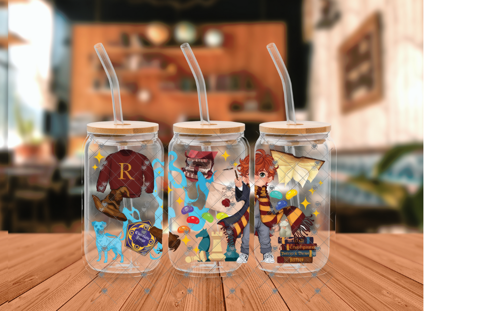 E23 HARRY MAGICIAN 16 OZ UVDTF WRAP