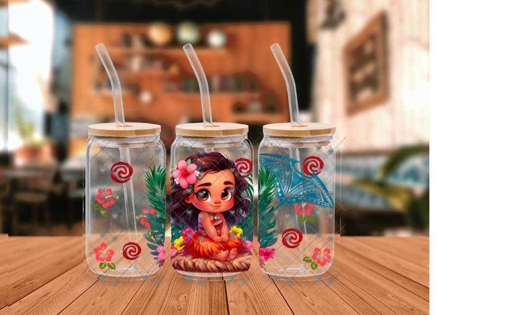 E71 SEA PRINCESS 16 OZ UVDTF WRAP