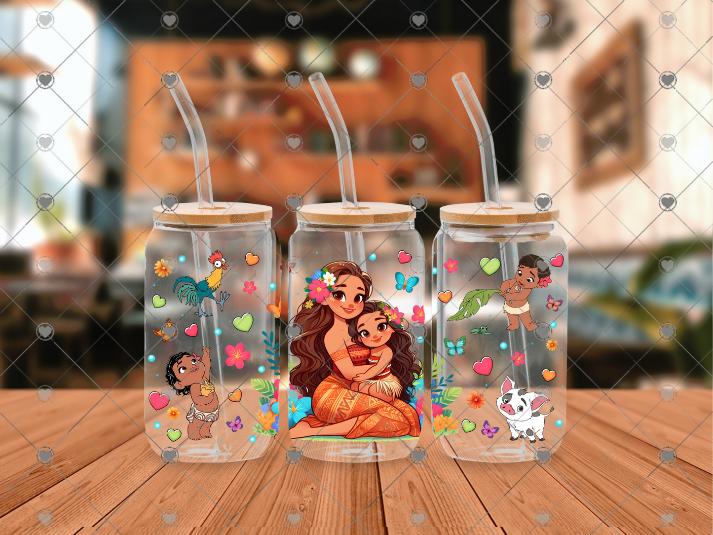 936 Princess / Daughter UVDTF WRAP 16 oz