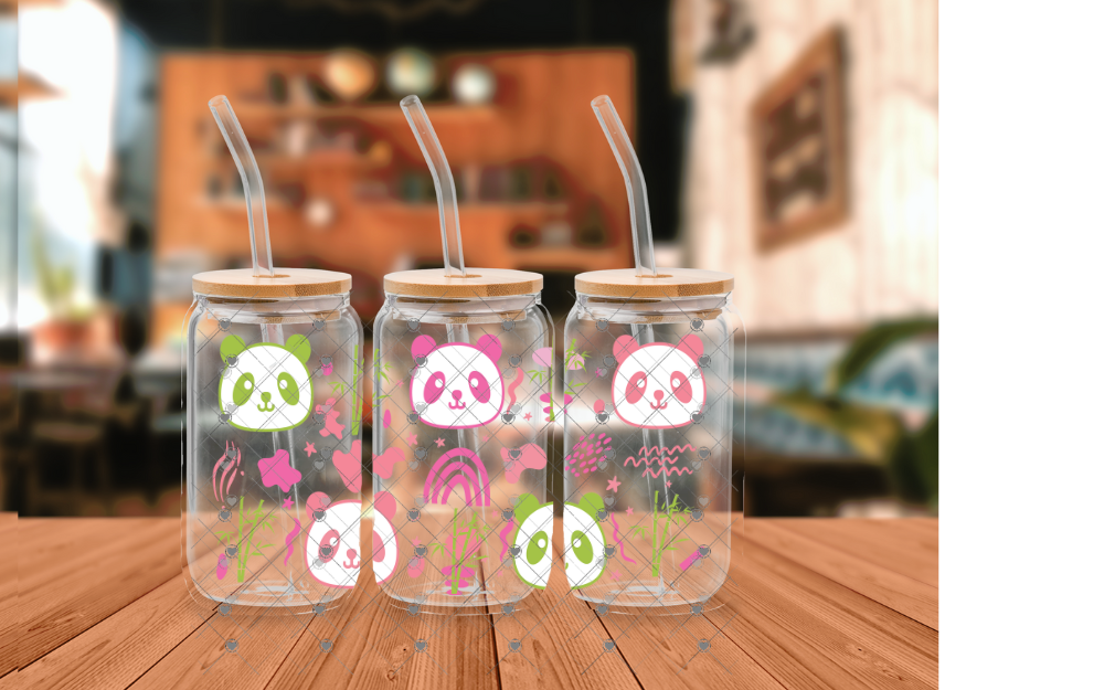 D37 PINK PANDAS 16 OZ UVDTF WRAP