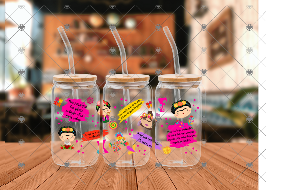 B10 FRIDAH QUOTES UVDTF WRAP 16 oz