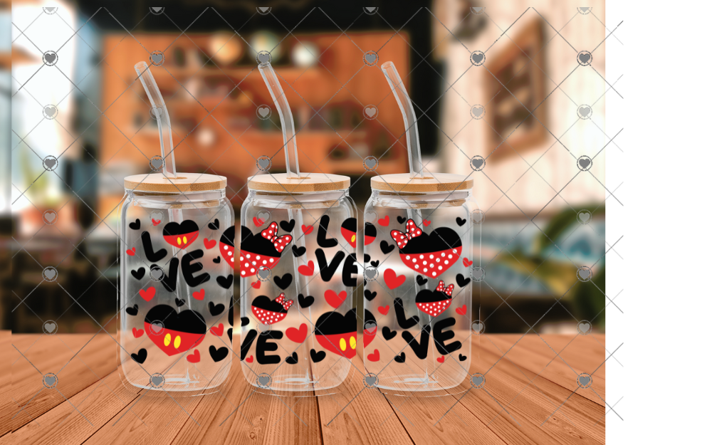 A39 MOUSE LOVE UVDTF WRAP 16 oz