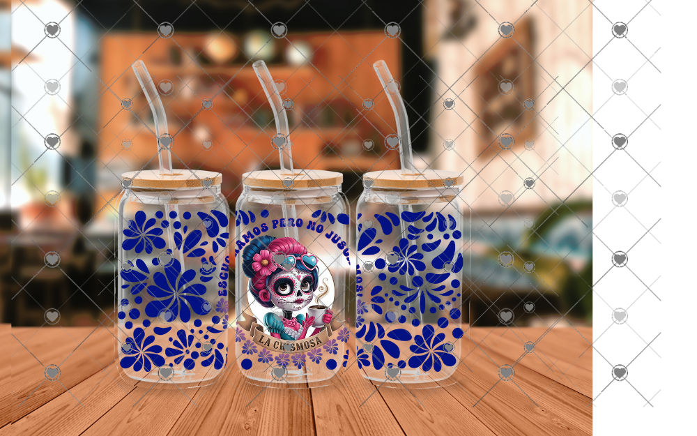 E96Escuchamos pero no Jusgamos TALAVERA 16 OZ UVDTF WRAP