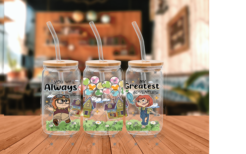 E28 OUR GREATEST ADVENTURE 16 OZ UVDTF WRAP