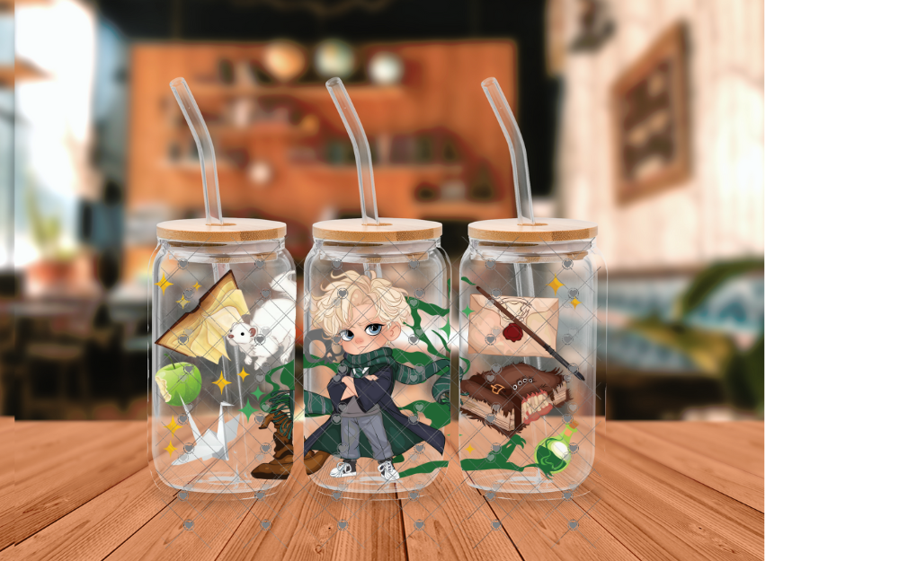 E29 GREEN MAGICIAN 16 OZ UVDTF WRAP