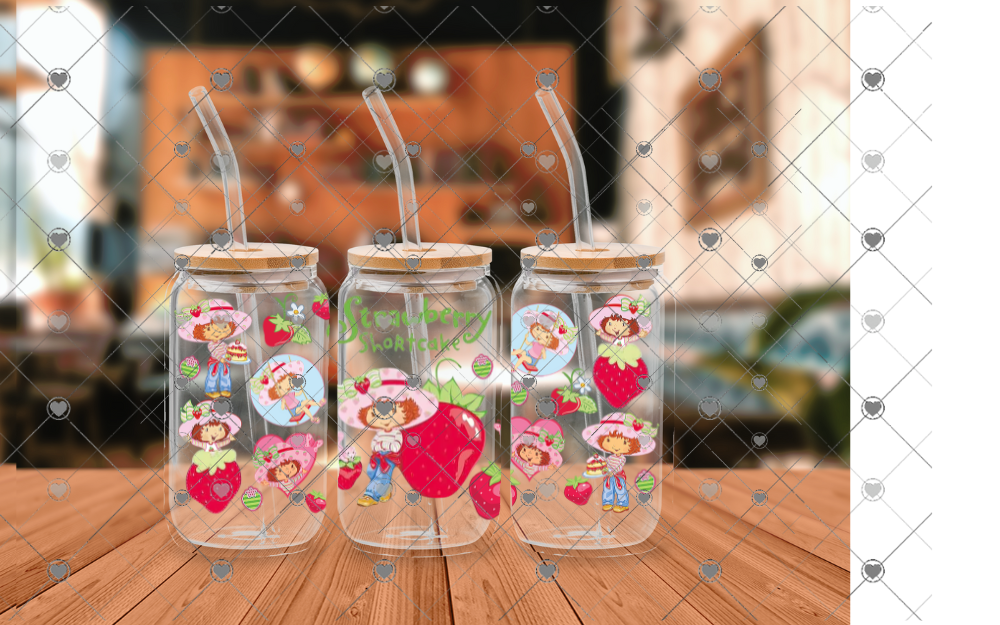 F50 STRAWBERRY GIRL 10 16 OZ UVDTF WRAP