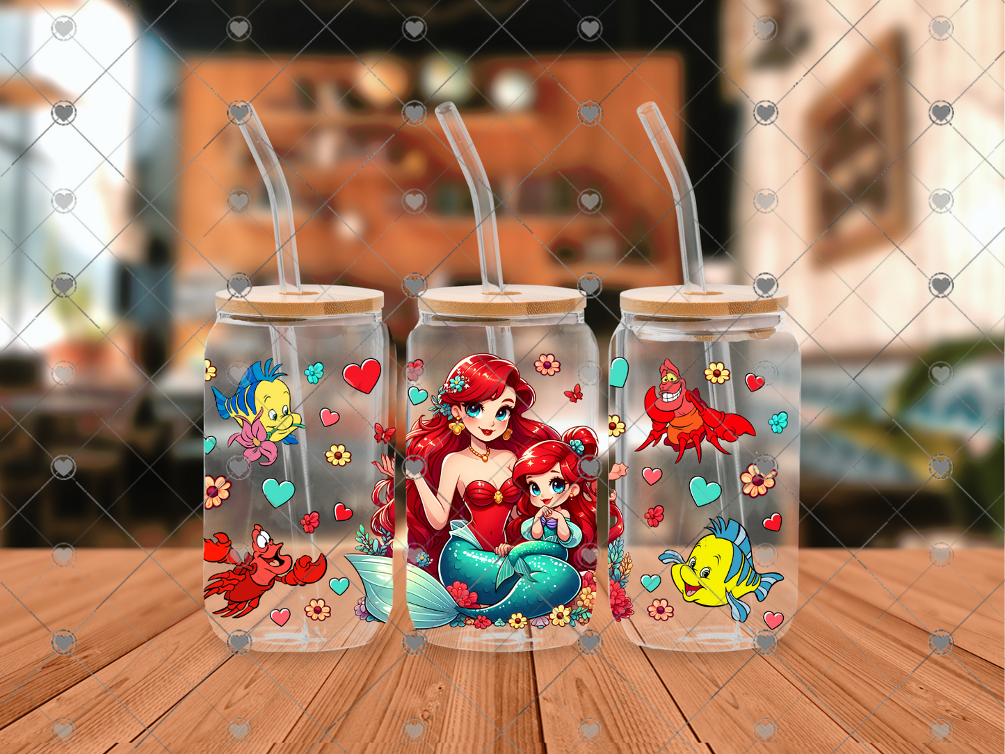 935 Princess / Daughter UVDTF WRAP 16 oz