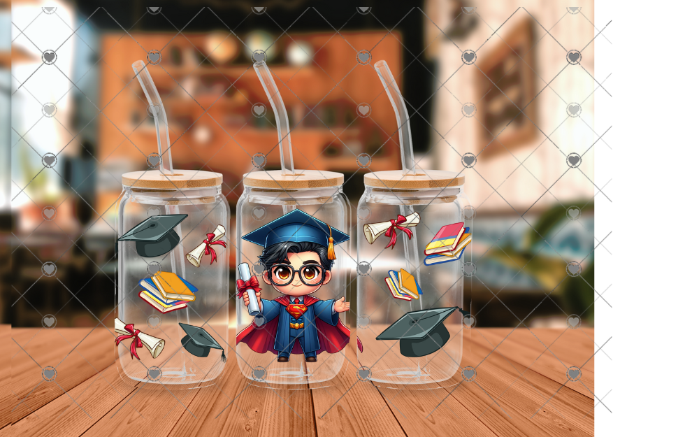 A33 SUPER GRADUATE UVDTF WRAP 16 oz