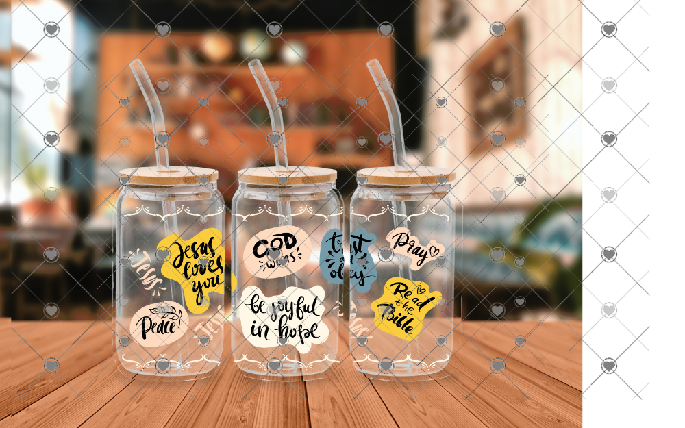 E79 GOD WINS 16 OZ UVDTF WRAP