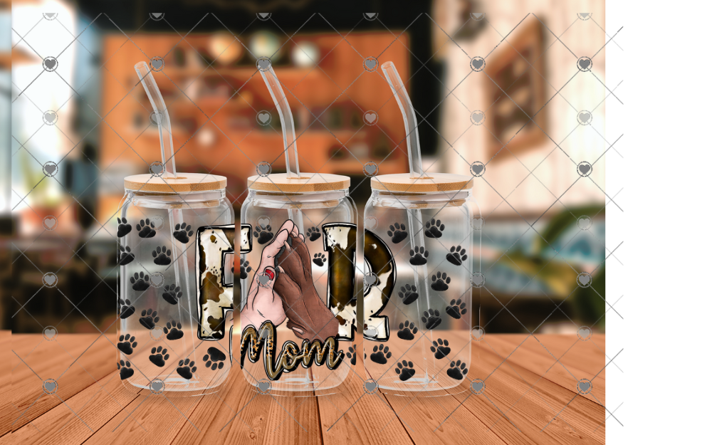 B19 FUR MOM UVDTF WRAP 16 oz