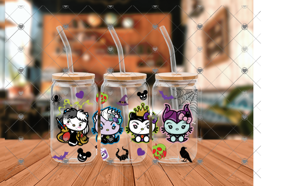 B20 WITCHES UVDTF WRAP 16 oz